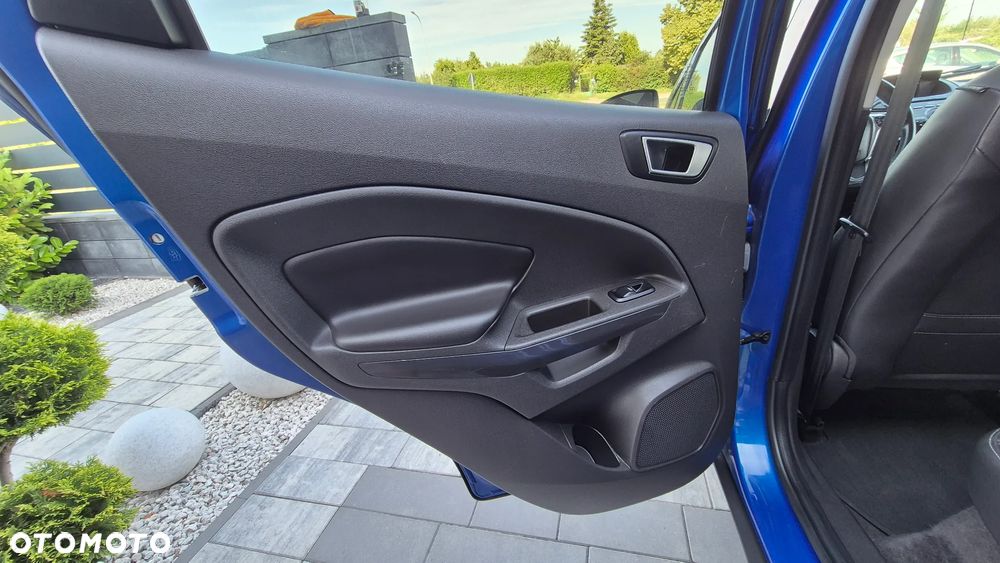 Ford EcoSport 1.0 EcoBoost TITANIUM - 35