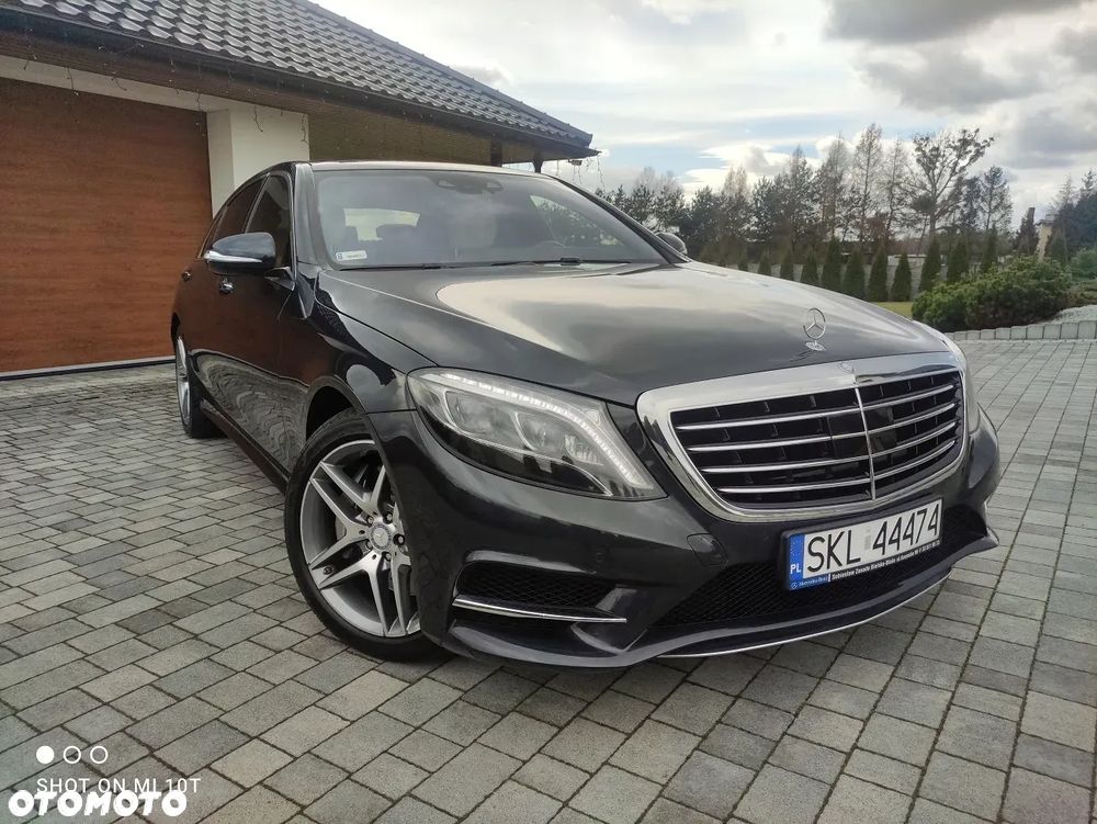 Mercedes-Benz Klasa S 500 4-Matic 9G-TRONIC - 1