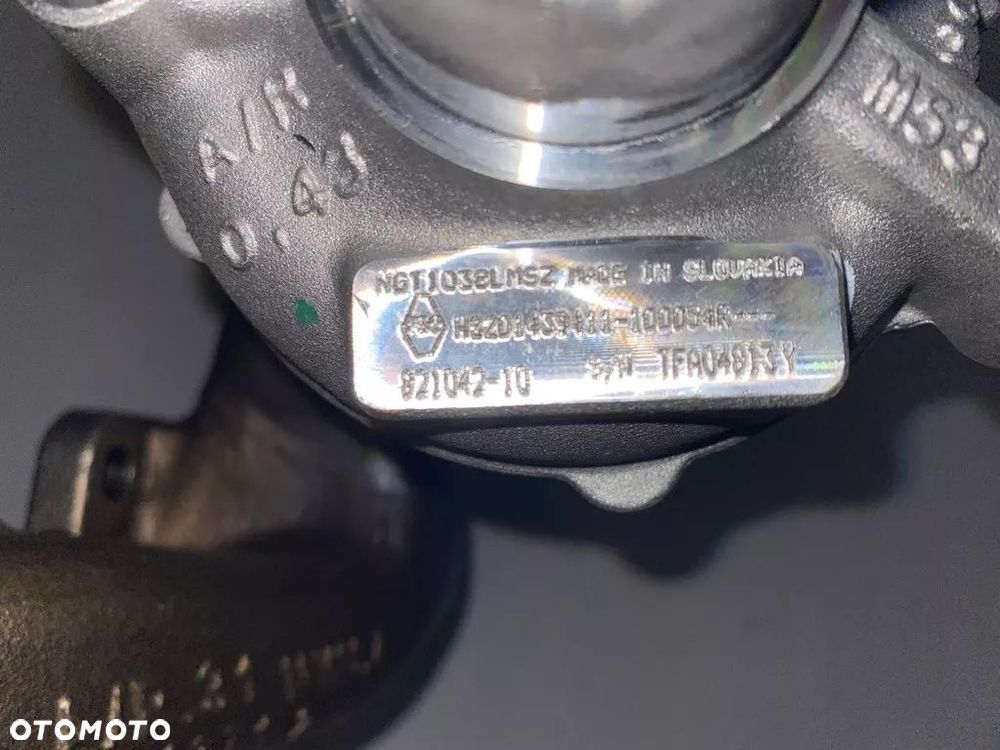 Dacia Renault 1,2TCe turbina 821042-10 p-Nowa - 7