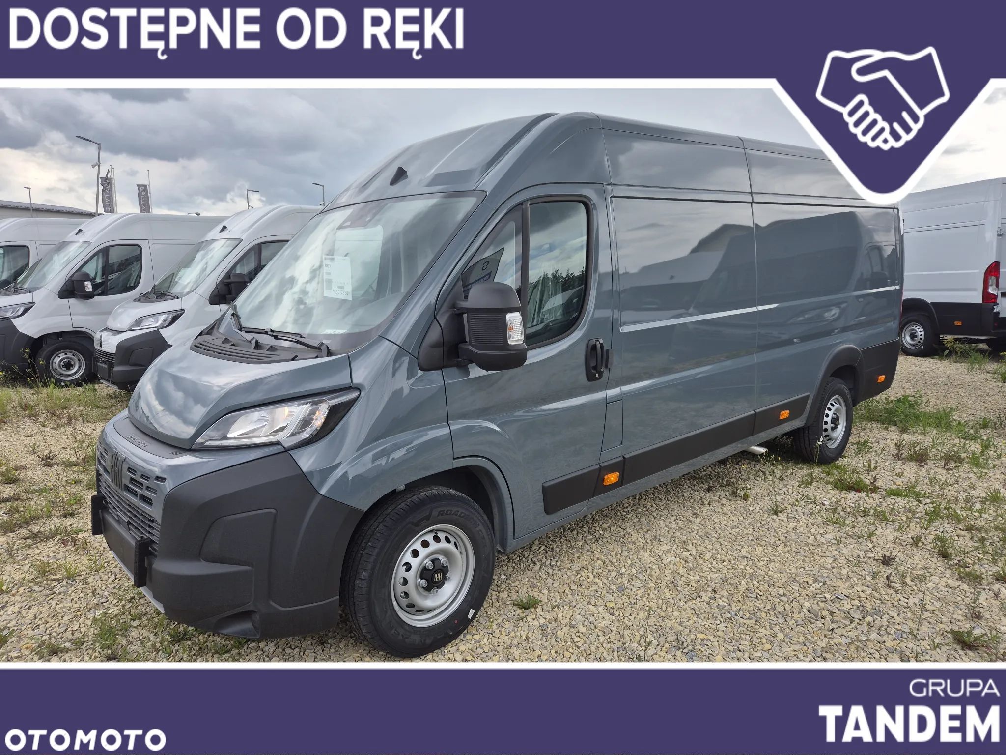 Fiat Ducato Maxi Furgon L4H2 2.2 H3-POWER 140KM 2025 !! MEGA RABAT !! - 1