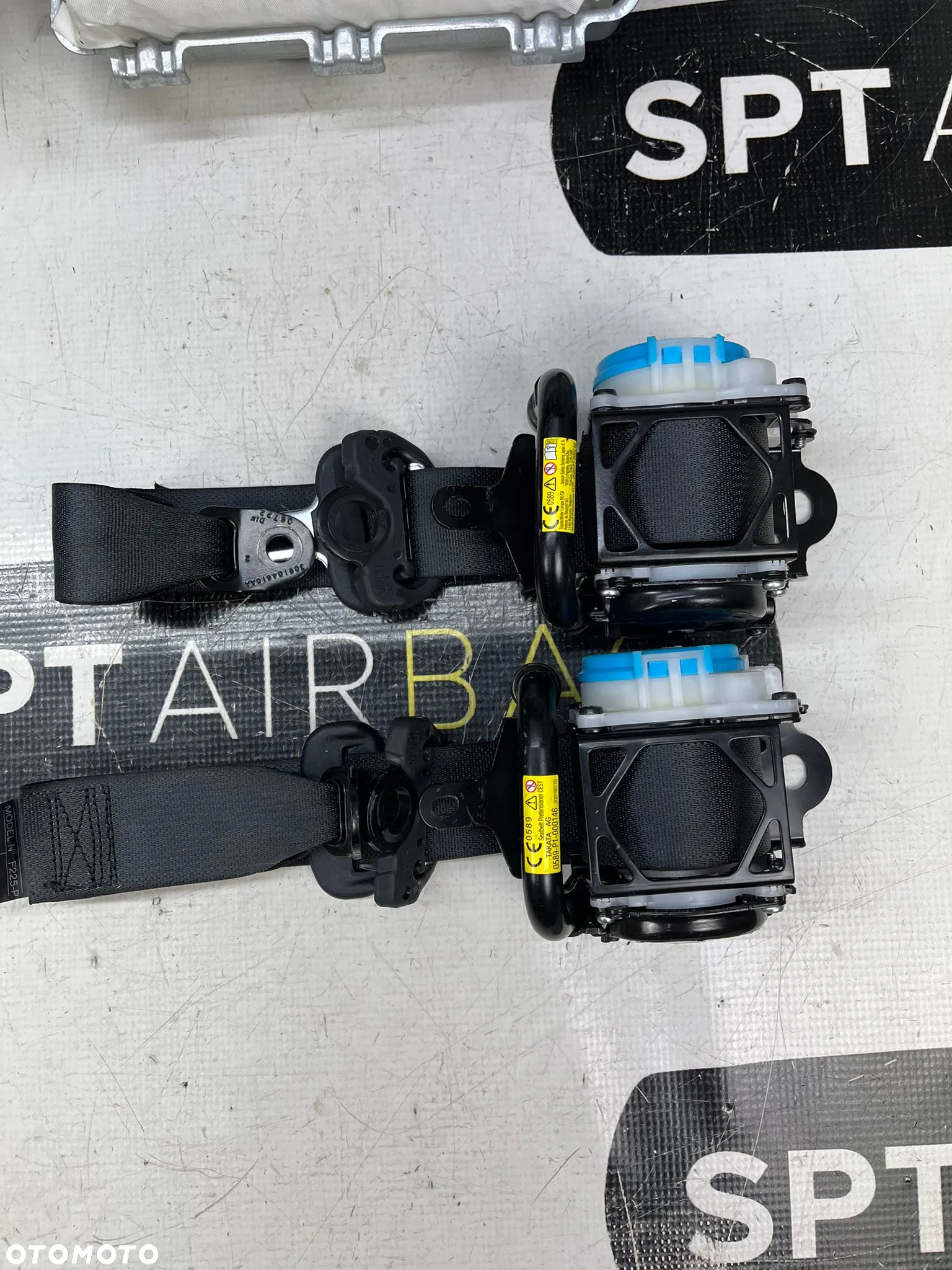 MAZDA II 2 KOKPIT DESKA KONSOLA PULPIT PODUSZKA AIRBAG AIR BAG PASY KIT SET - 9