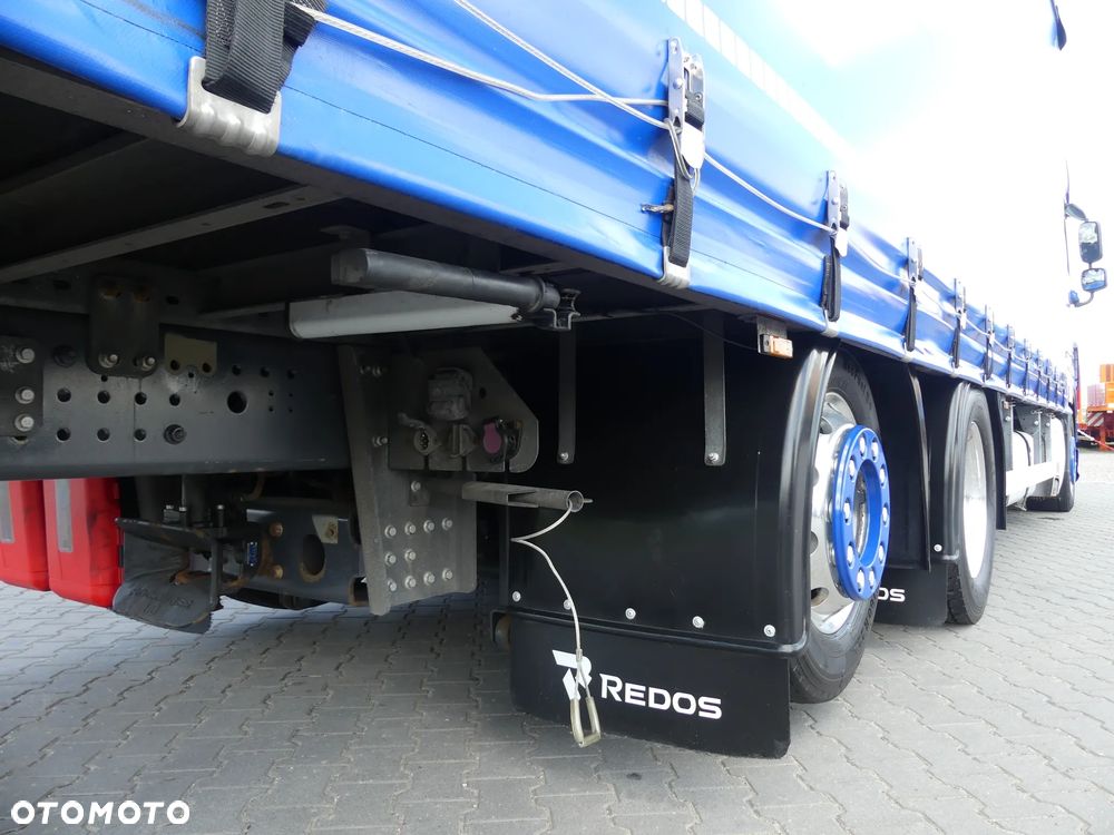 DAF XF 106.530 6x2 / FIRANKA 7.70m / EURO 6 / KLIMATYZACJA POSTOJOWA / - 22