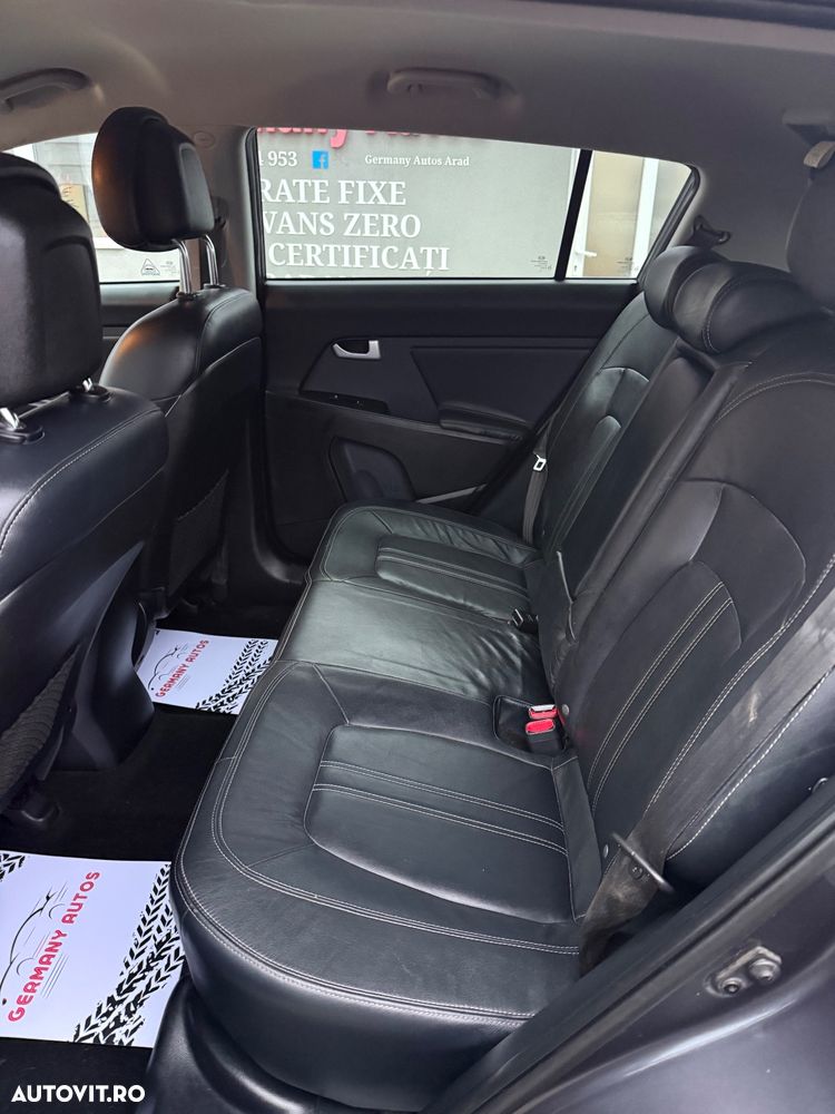 Kia Sportage 2,0 CRDI AWD Spirit - 25