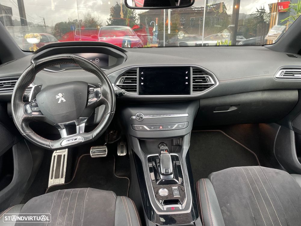 Peugeot 308 PureTech 130 EAT6 Stop & Start GT-Line Edition - 9