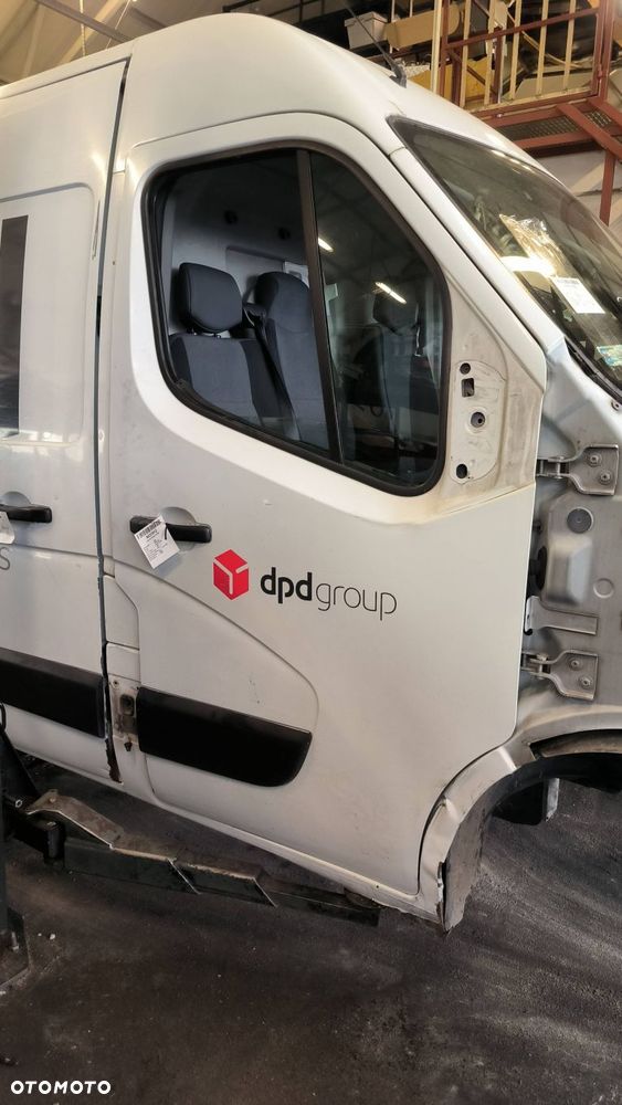 DRZWI PRAWE PRZÓD RENAULT MASTER III O389 - 1