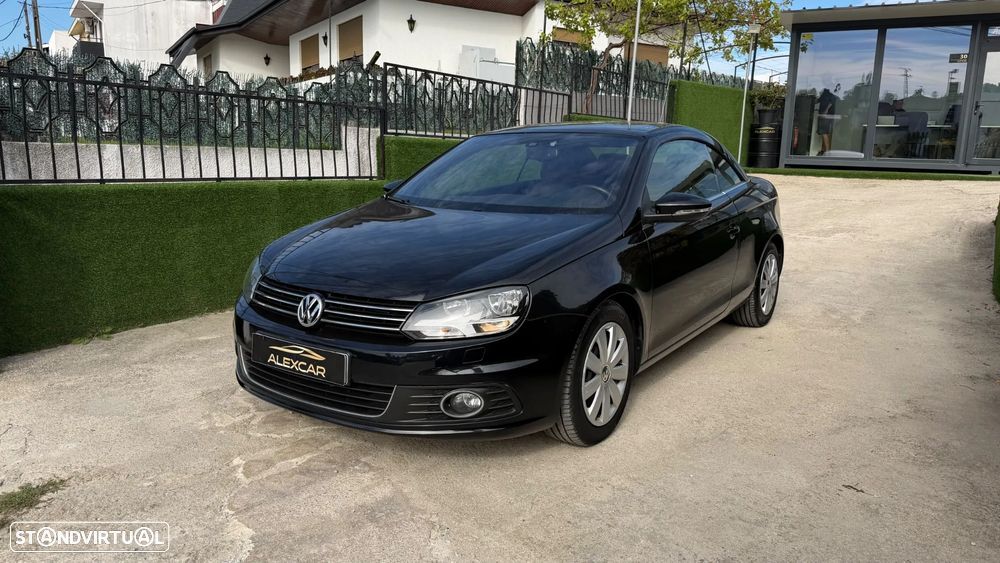 VW EOS 1.4 TSi Exclusive - 15