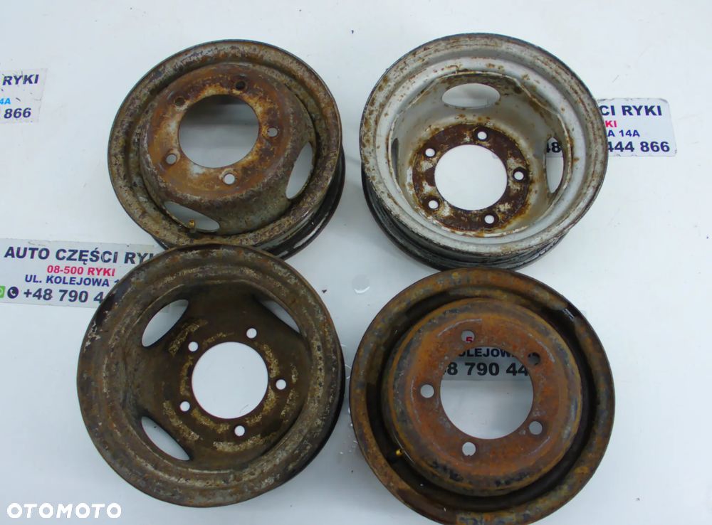 Kia Bus Felga Felgi Stalowe  3.5'' x 12'' 5x139.7 - 2