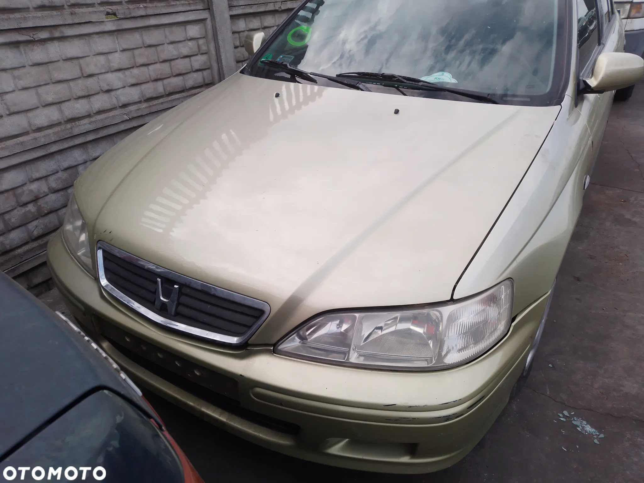 HONDA ACCORD VI 97-00 1.8 F18B2 KOLOR GY20M LUSTERKO WEWNĘTRZNE - 9