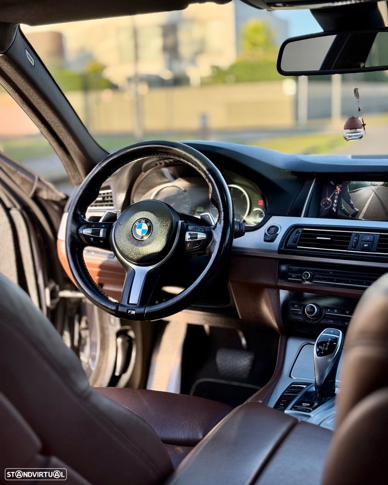 BMW 525 d Pack M Auto - 8
