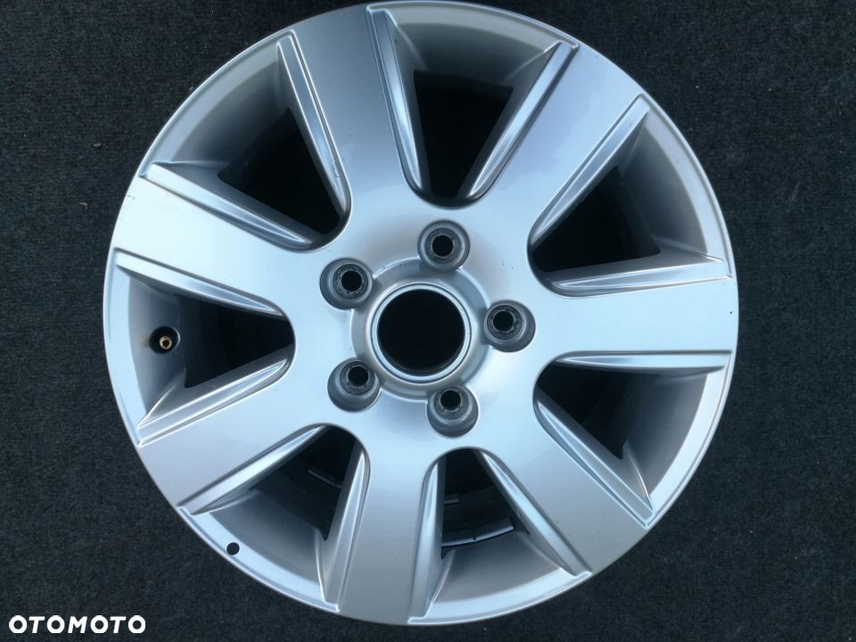 Oryginalna Alufelga Volkswagen Amarok 16 cali 2H0 601 025 G 1szt. - 1