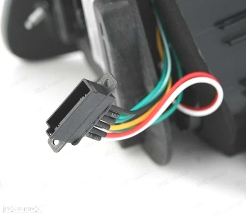 FAROLINS BMW E46 COUPE 03-06 FULL LED VERMELHO ESCURECIDO - 3