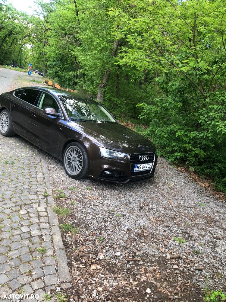 Audi A5 Sportback 2.0 TDI Multitronic - 2