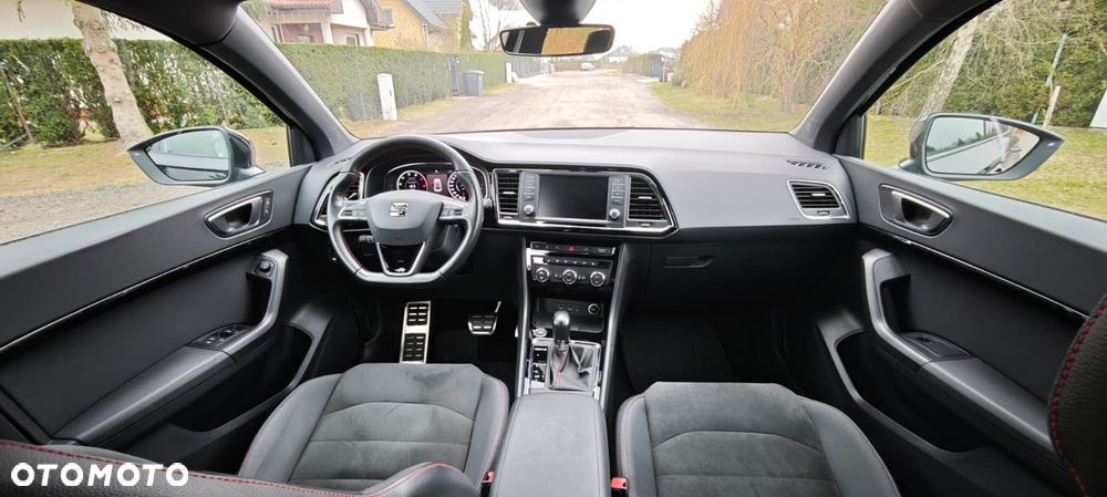 Seat Ateca 2.0 TSI FR S&S 4Drive DSG - 15