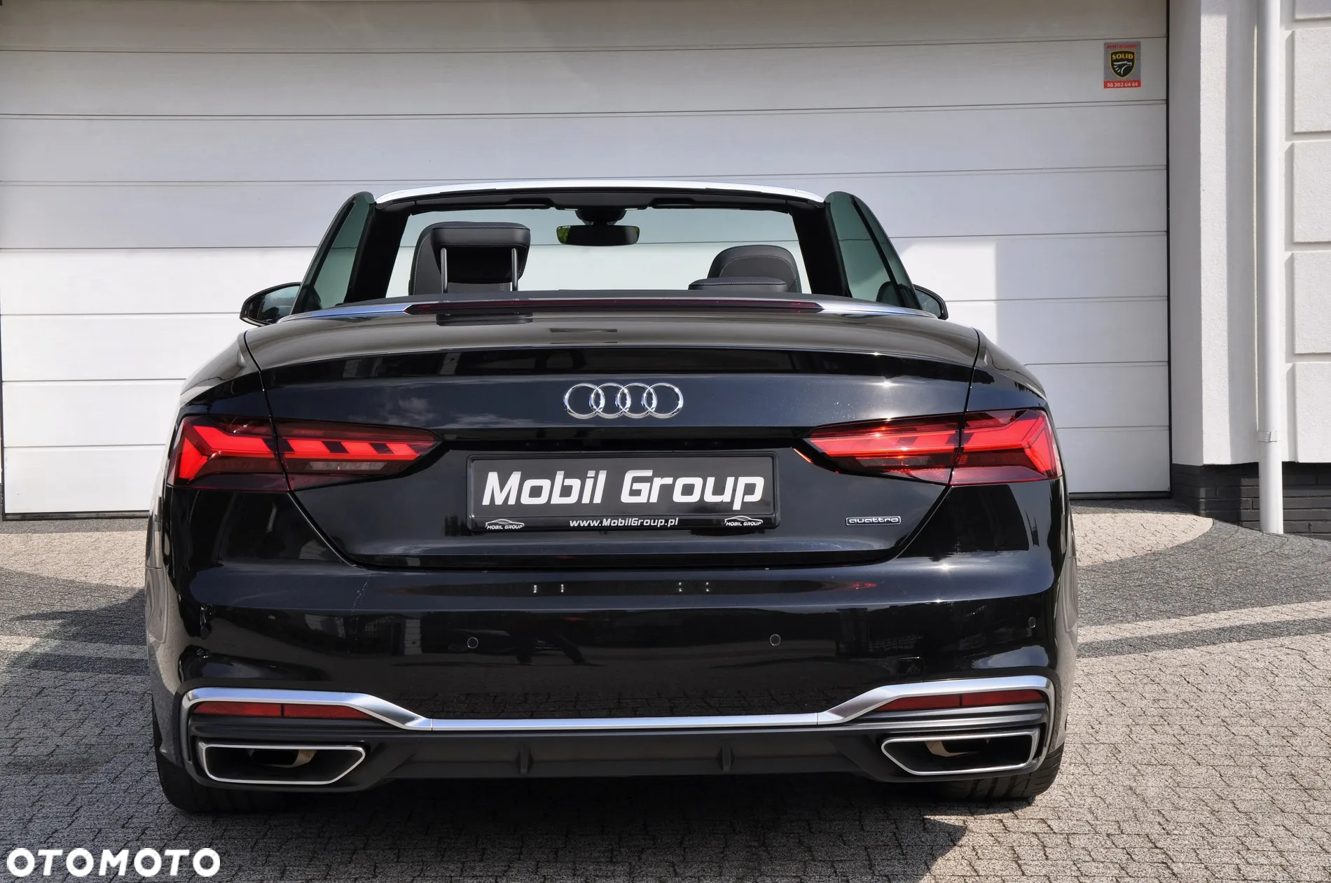 Audi A5 Cabrio 40 TFSI quattro S tronic S line - 9