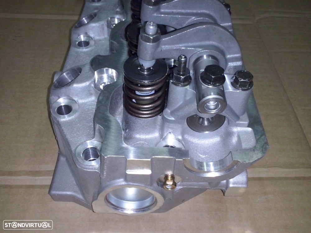 Colaça / Cabeça de motor completa Mitsubishi L200 2.5 K64 K74 NOVA JAFC - 2