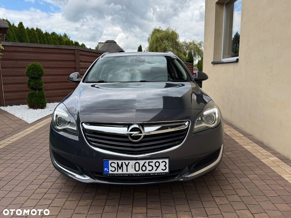 Opel Insignia 1.6 CDTI Sports Tourer ecoFLEXStart/Stop Business Edition - 2