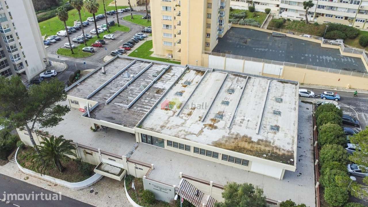 Centro Comercial com Vista Mar em Paço de Arcos / Caxias - Grande imagem: 4/29