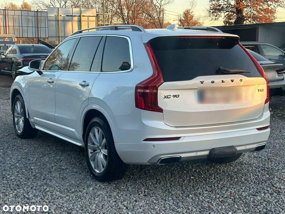 Volvo XC 90 T6 AWD Momentum 7os - 2