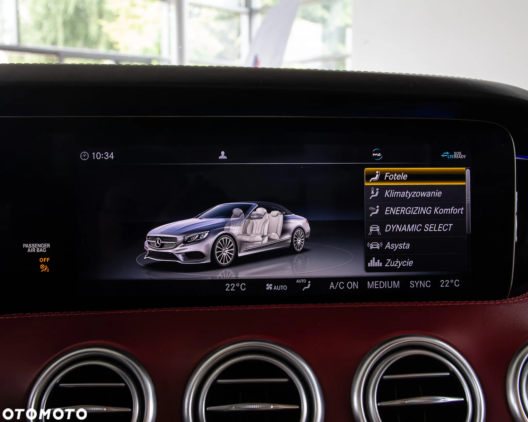 Mercedes-Benz Klasa S 560 Kabriolet - 29