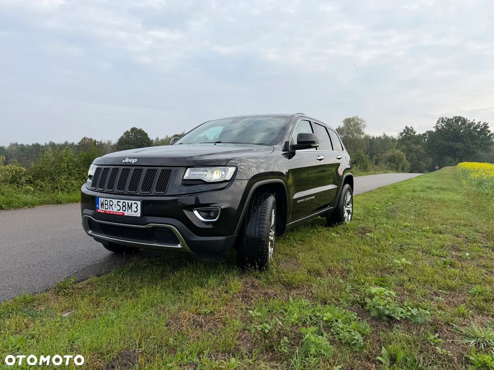 Jeep Grand Cherokee Gr 3.0 CRD Limited EU6 - 5