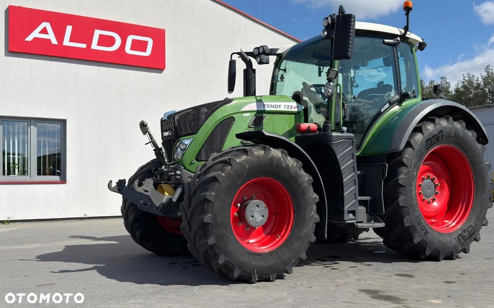 Fendt 722 Vario S4 Profi - 15