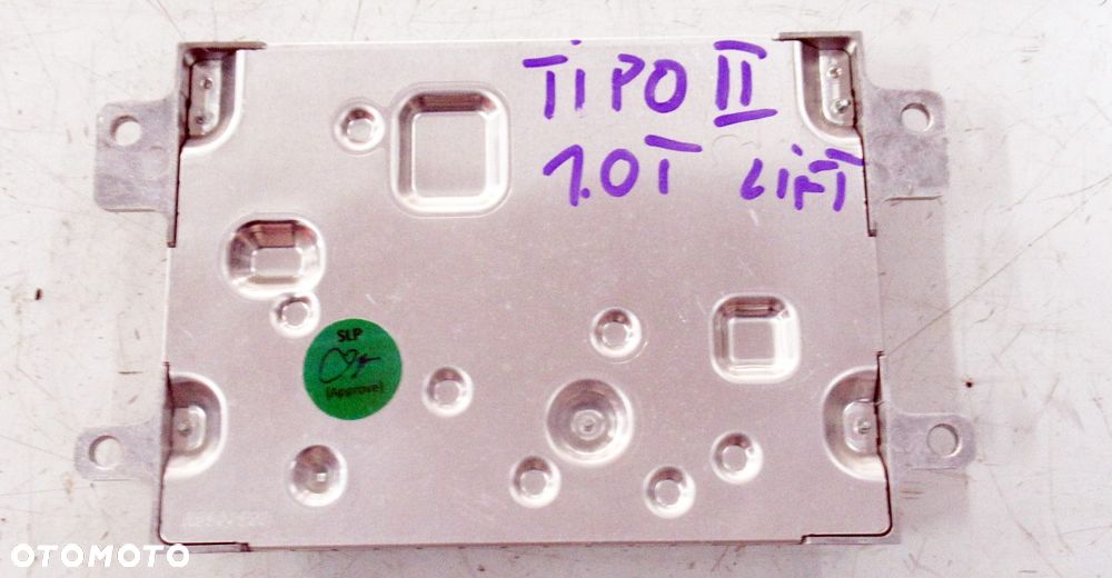 FIAT TIPO II 2 LIFT 21- KOMBI MODUŁ STEROWNIK BLUETOOTH 10R-0511063 - 1