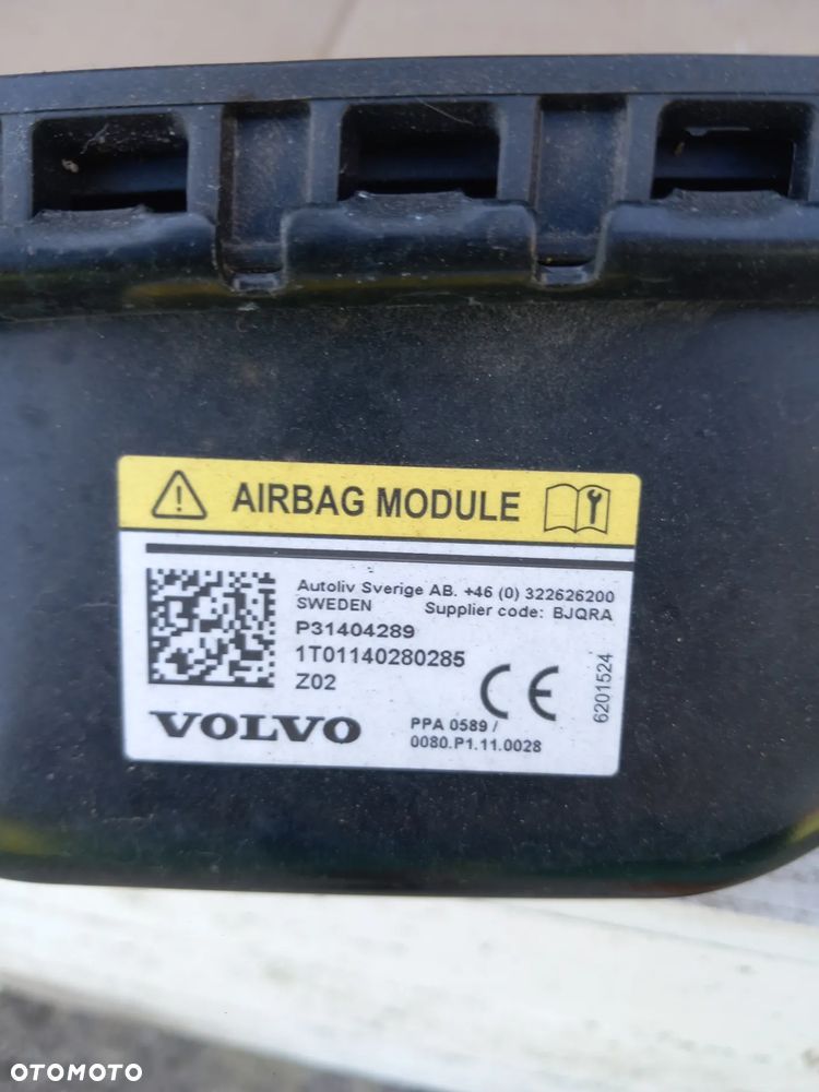 PODUSZKA AIRBAG PIESZEGO P31404289 VOLVO V40 II - 3