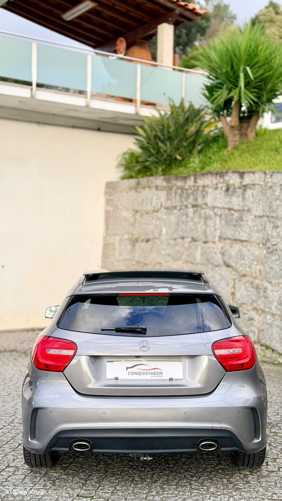 Mercedes-Benz A 180 CDI AMG Line - 5