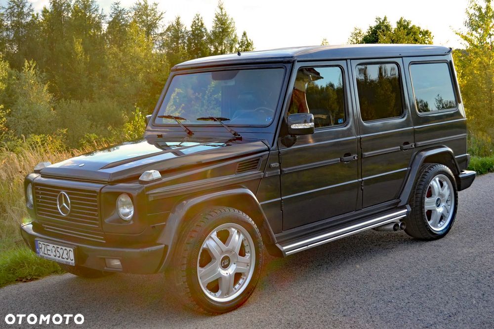 Mercedes-Benz Klasa G - 17