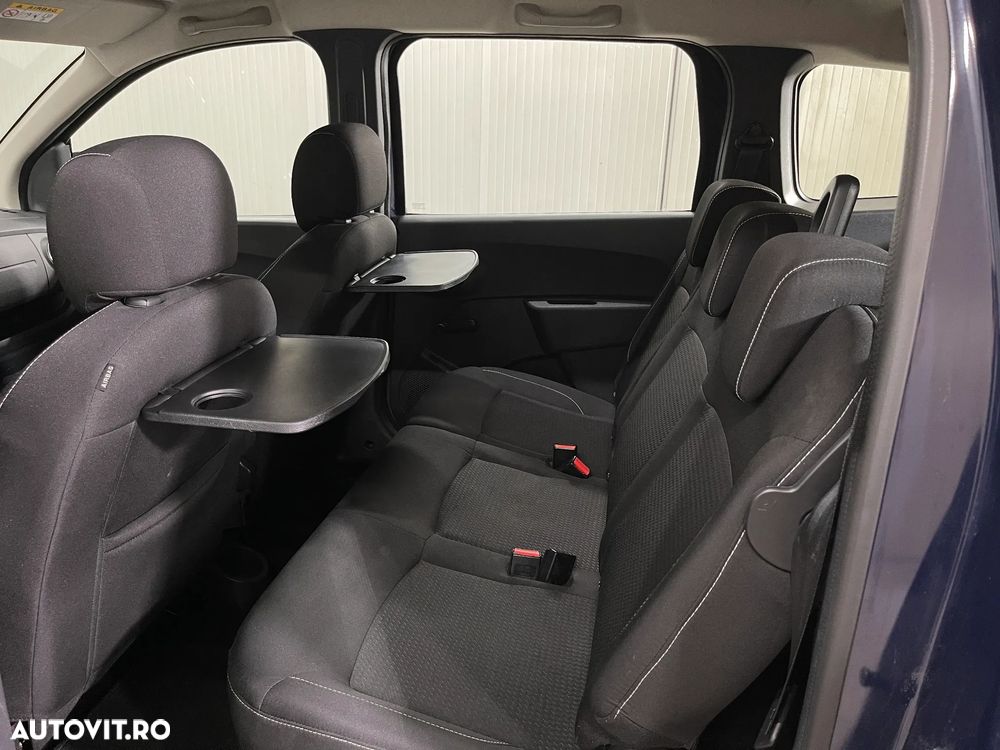 Dacia Lodgy Blue dCi 115 (7-Sitzer) Comfort - 12