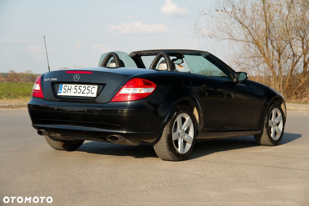 Mercedes-Benz SLK 200 Kompressor - 4