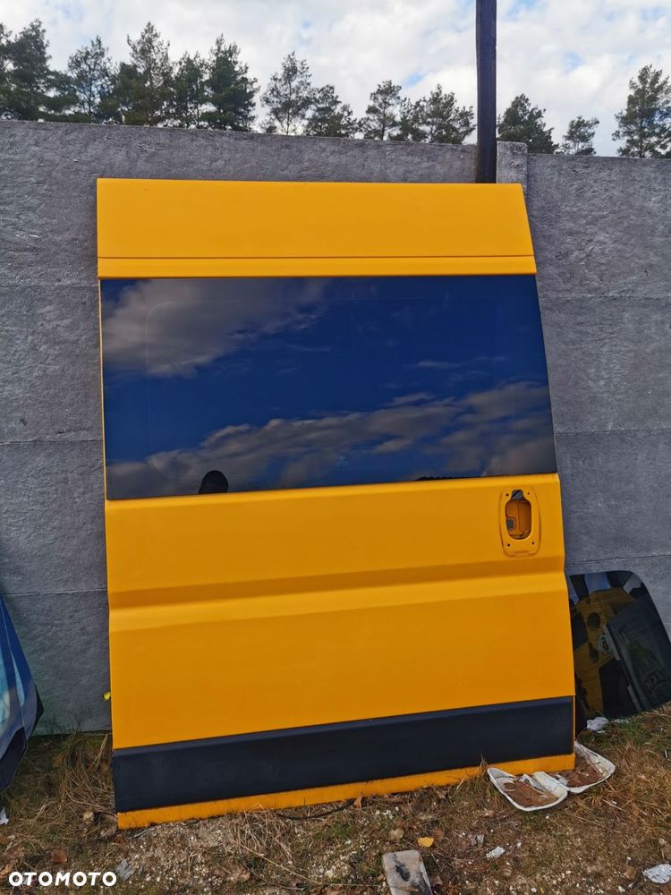ducato iii jumper boxer h2 drzwi boczne prawe szyba