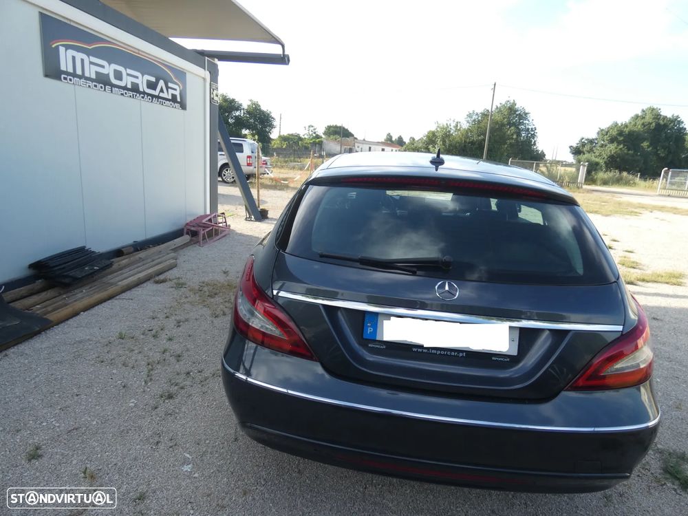 Mercedes-Benz CLS 250 CDI DPF BlueEFFICIENCY 7G-T Edition 1 - 10
