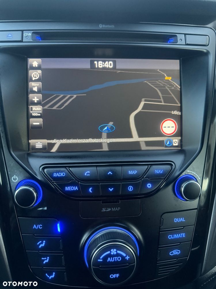 Hyundai i40 Kombi blue 1.7 CRDi DCT Premium - 27