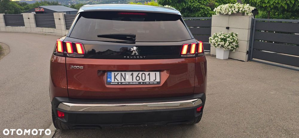 Peugeot 3008 1.5 BlueHDi Active S&S EAT8 - 10