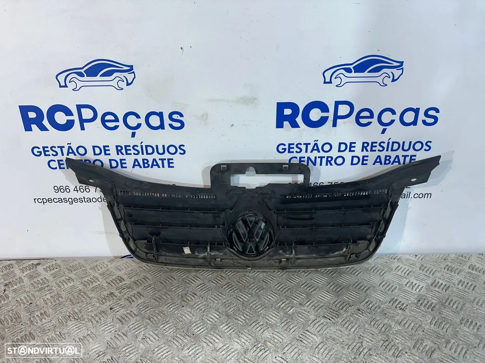 .Grelha Frente Frontal Original VW Volkswagen Golf Touran 1T 1T0853651 - 4
