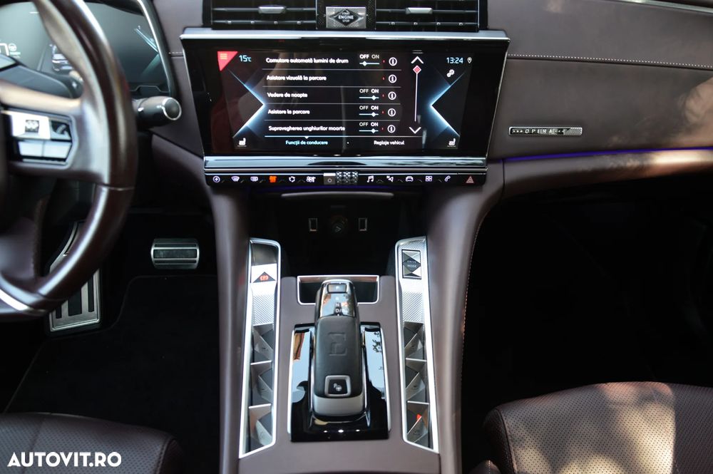 DS Automobiles DS 9 1.6 PHeV EAT8 Rivoli + - 17