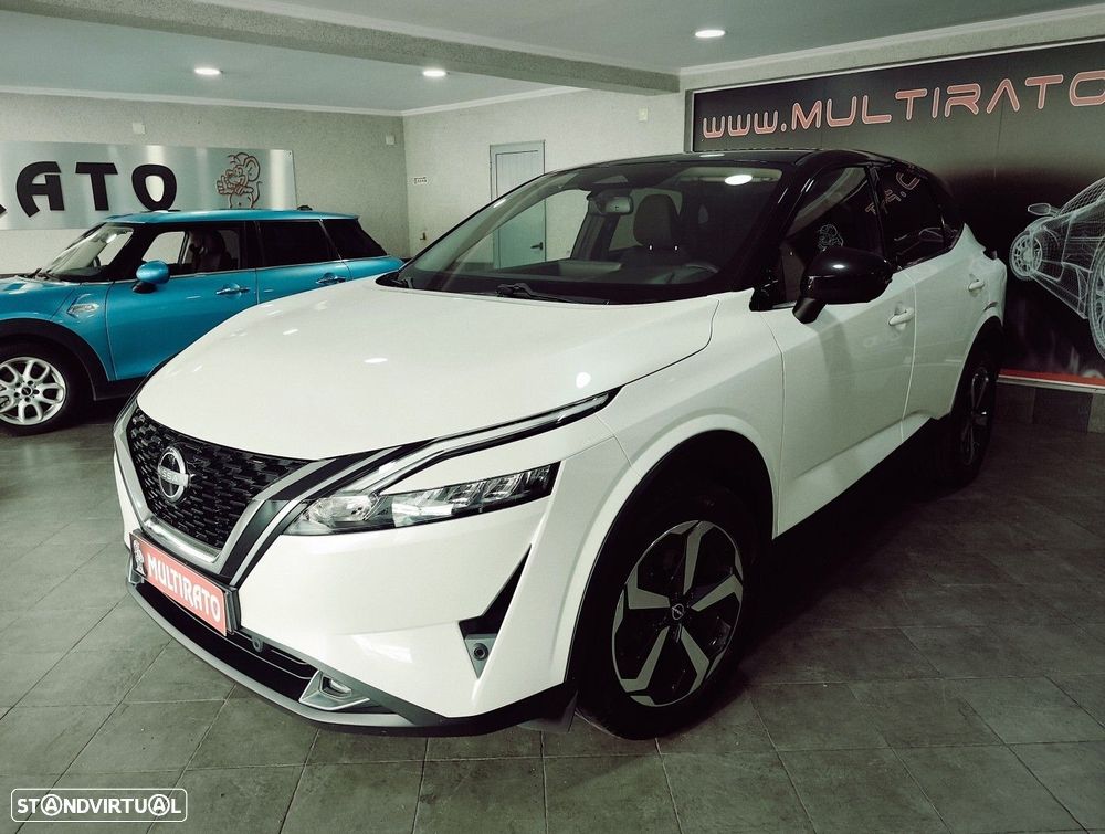 Nissan Qashqai 1.3 DIG-T Tekna - 3
