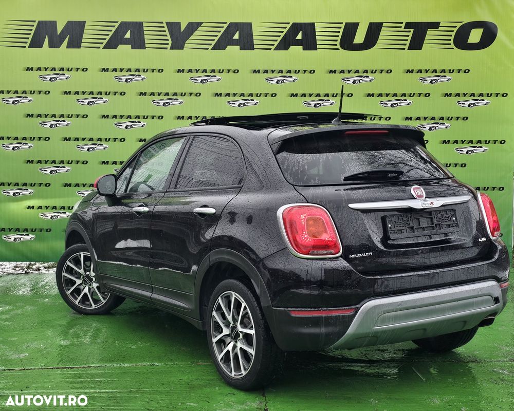 Fiat 500X 1.4 Multiair Automatik 4x4 S&S Cross Plus - 13