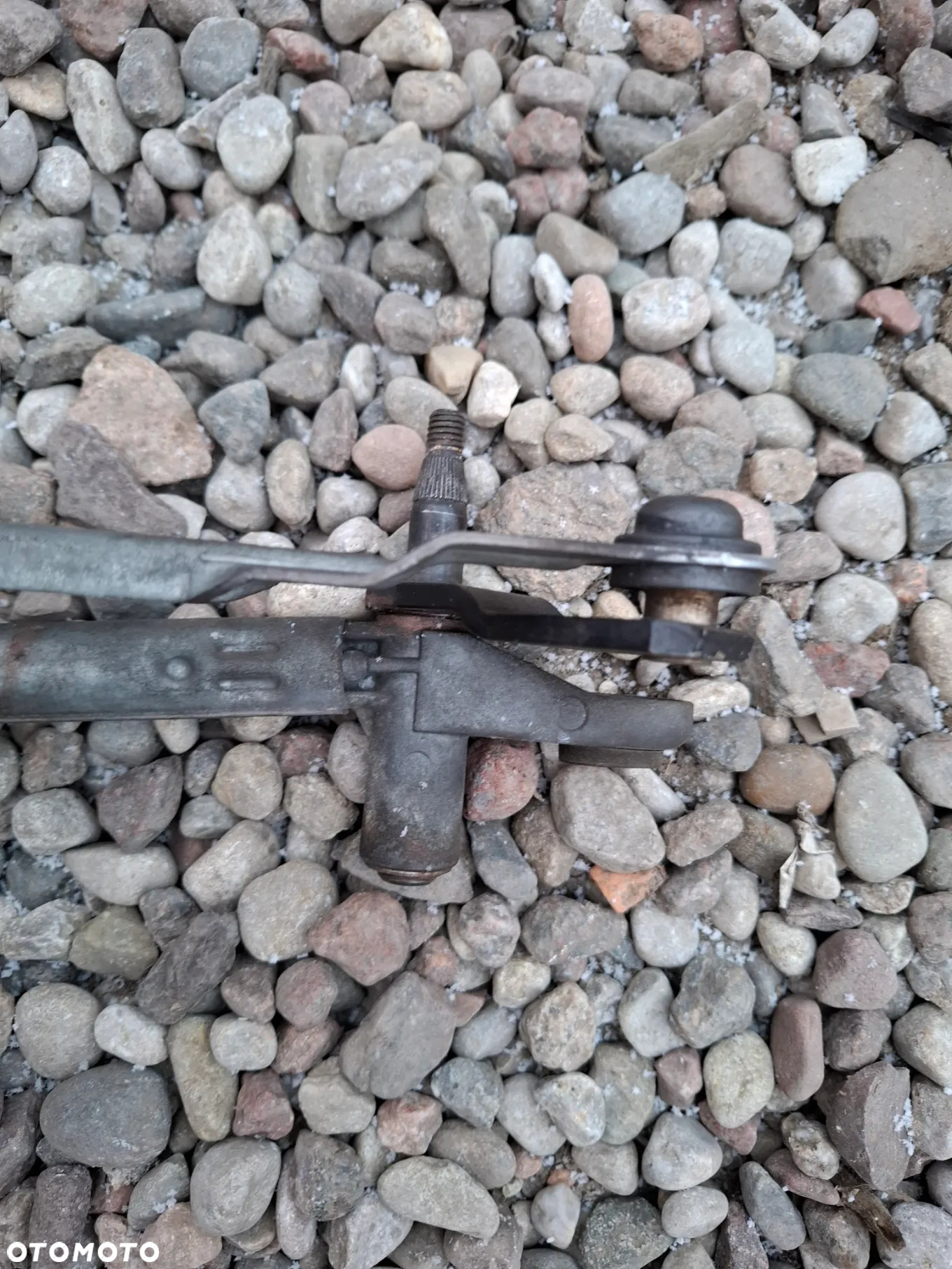 MECHANIZM WYCIERACZEK MERCEDES ML 163 1638200340 - 2