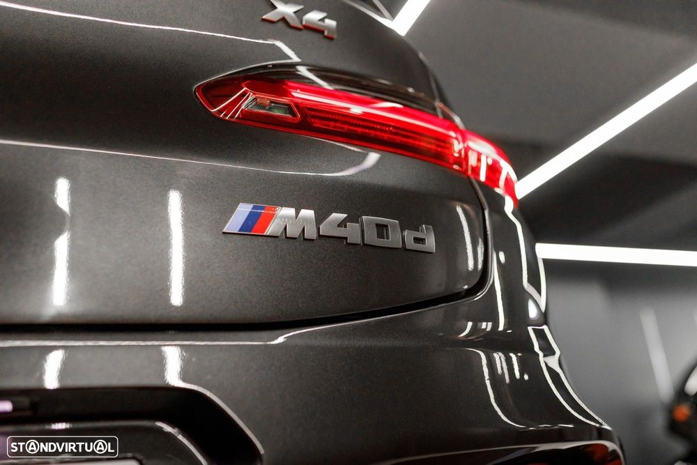 BMW X4 M40 d Auto - 8