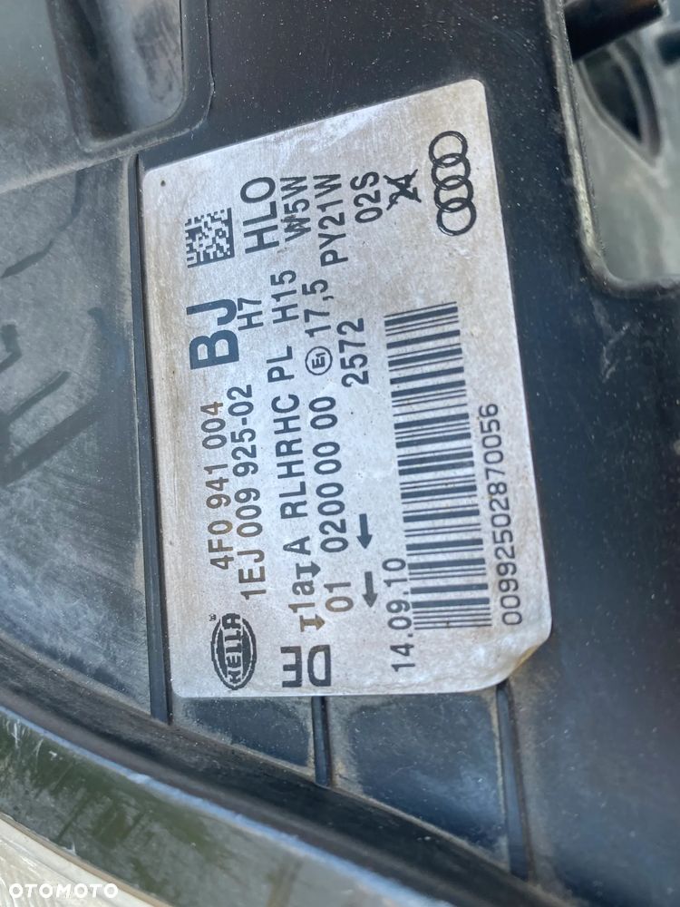 lampyaudi a6 c6 lift H4 H15 komplet eu całe - 4