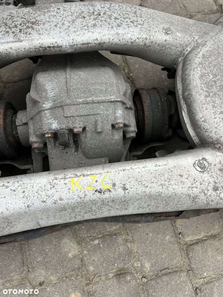 Zawieszenie tylne kompletne 3.0 TDI Audi A8 S8 D3 4E TYŁ DYFER HZC - 8