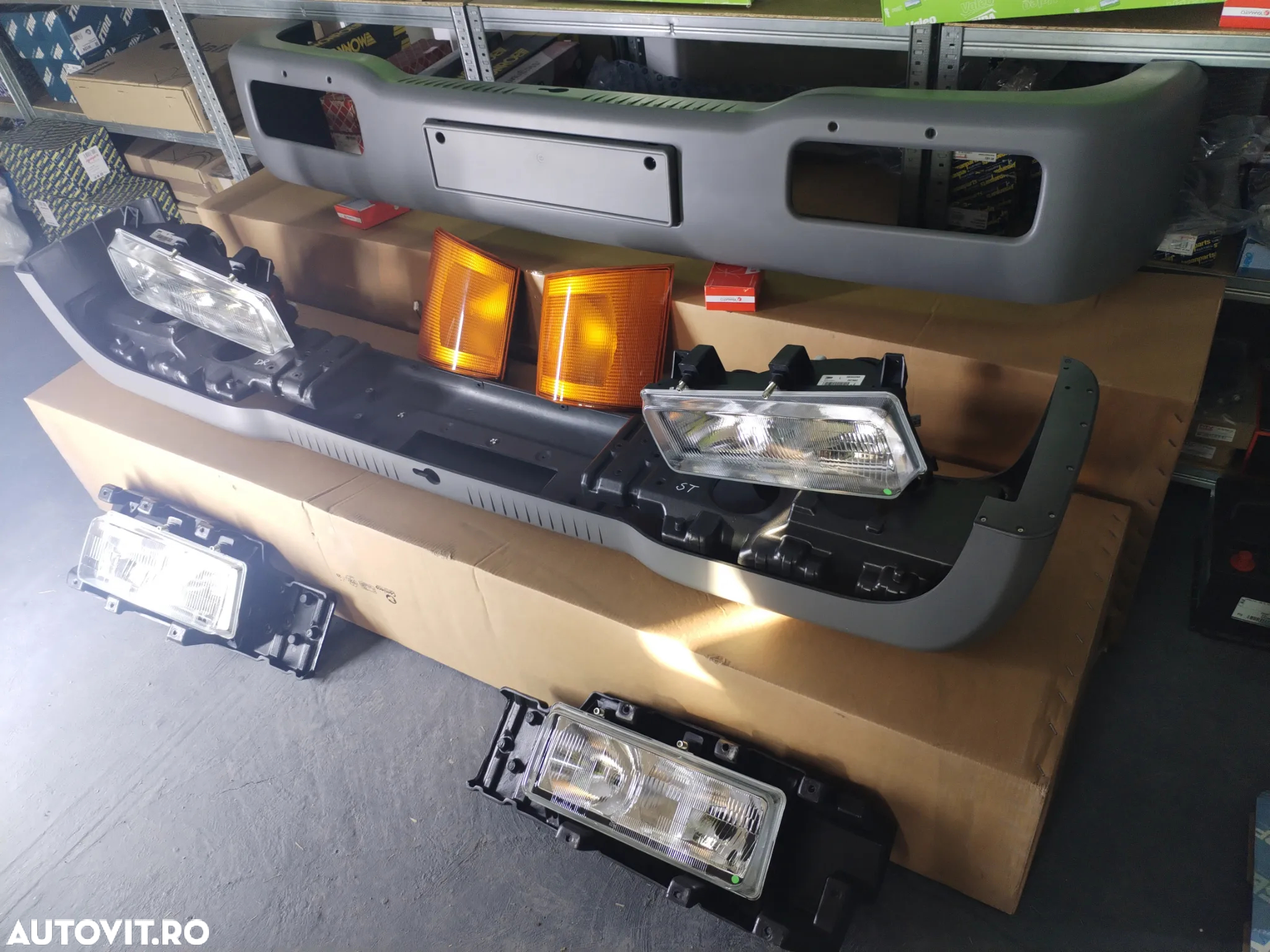 NISSAN ATLEON BARA FATA, FAR, SUPORT FAR, SEMNALIZARE, SCARA, FARURI, SEMNALIZARI PIESE - 11
