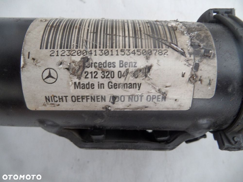 MCPERSON MCPHERSON AMORTYZATOR PRAWY LEWY PRZÓD MERCEDES E KLASA W212 - 4