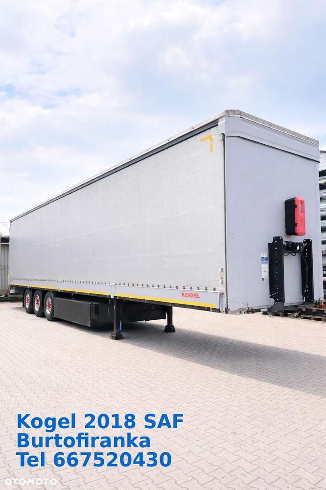 Kögel 2018 Burto Firanka SAF - 1