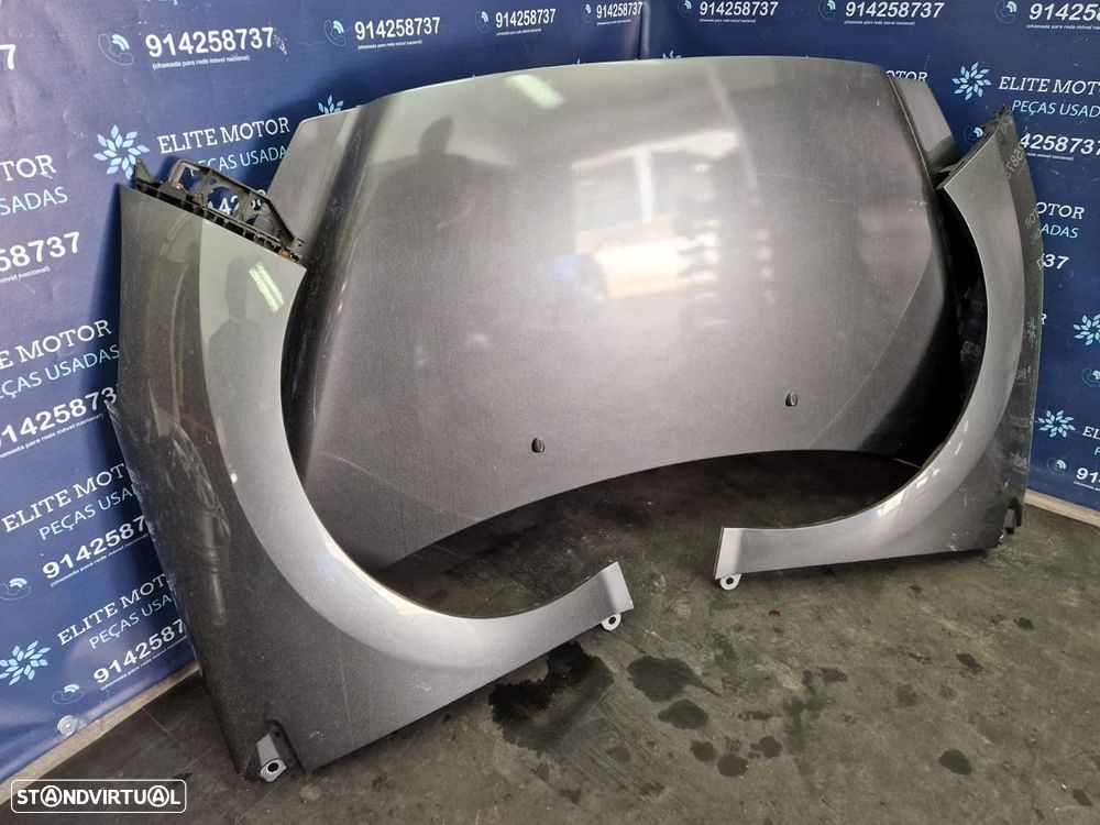 Frente completa usada PEUGEOT 308 1.6 HDI capot parachoques oticas guardalamas - 8