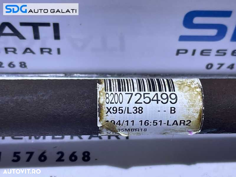 Planetara Stanga Renault Fluence 1.6 16V 2010 - 2015 Cod 8200725499 - 4