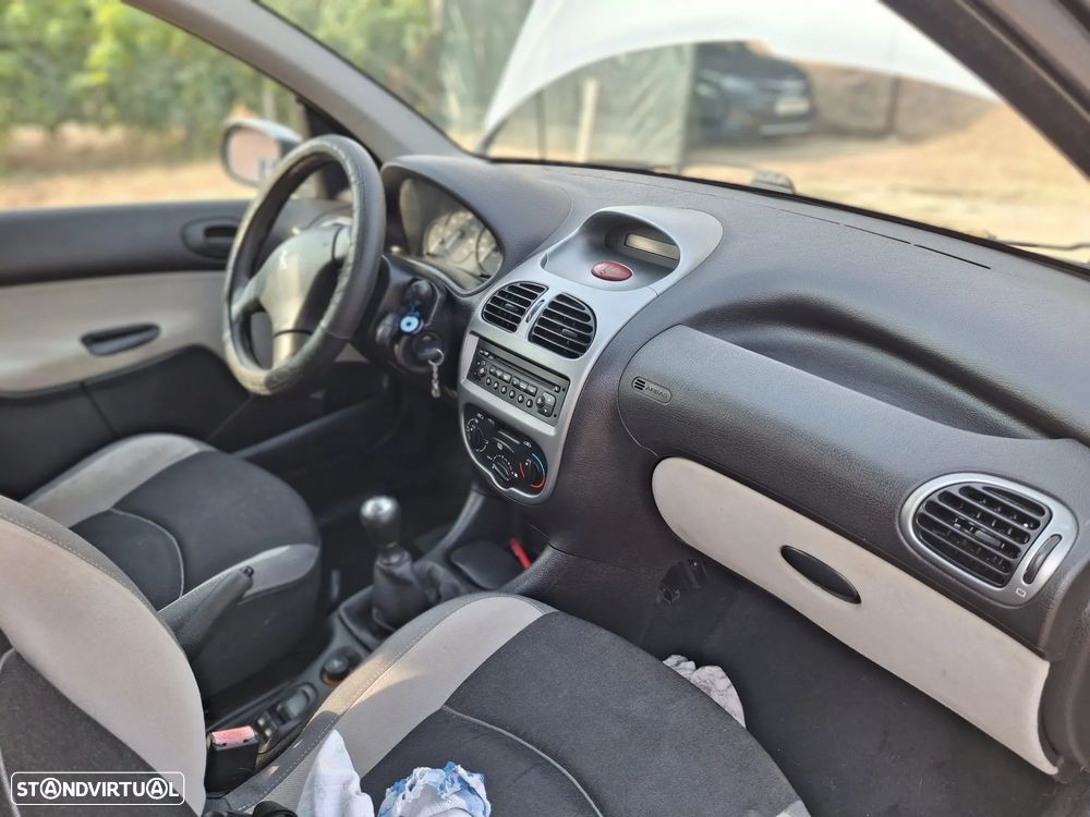 Peugeot 206 1.1 Look - 5