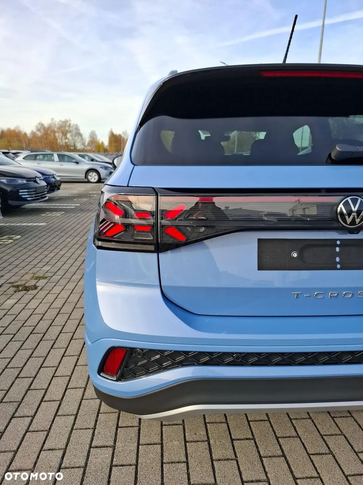 Volkswagen T-Cross 1.5 TSI ACT R-Line Plus DSG - 11